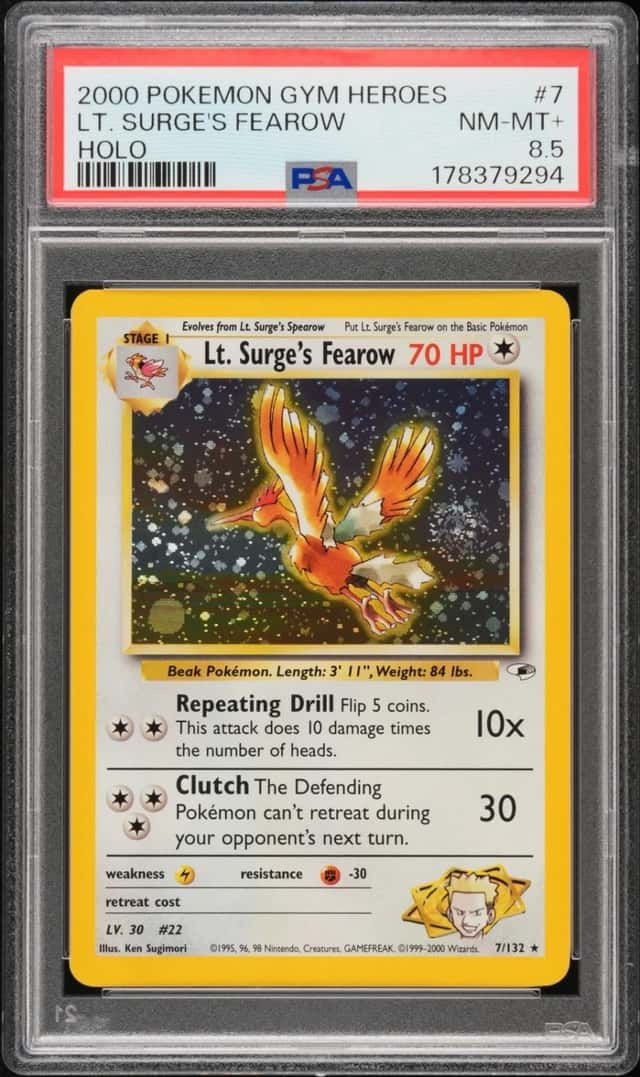 Lt. Surge's Fearow