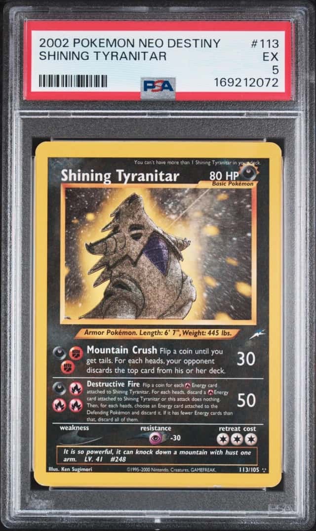 Shining Tyranitar