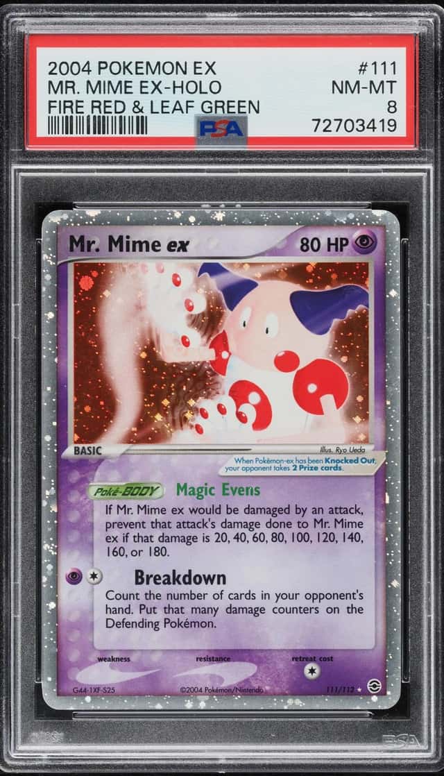 Mr. Mime EX