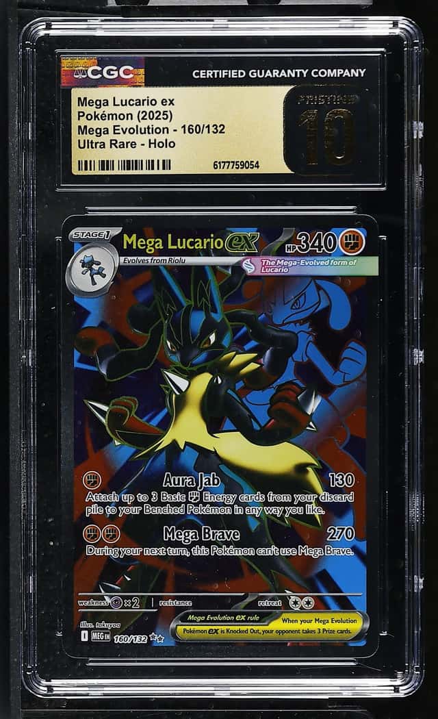 MEGA LUCARIO ex