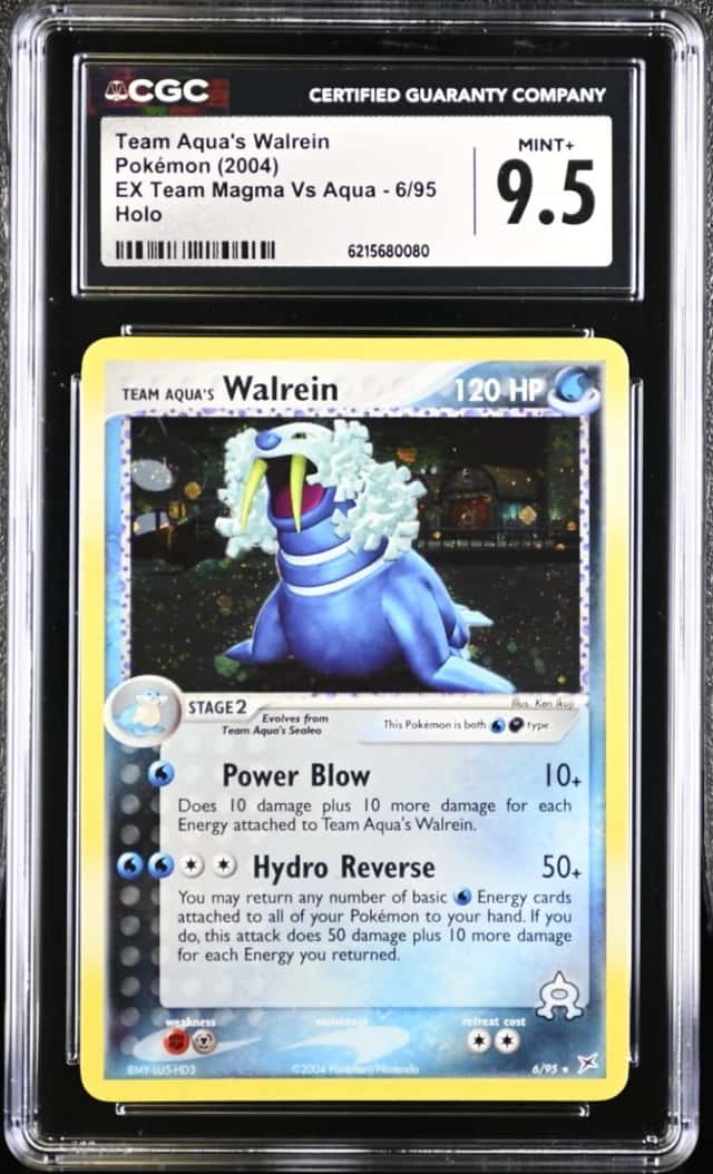 Aqua's Walrein