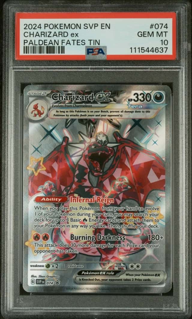 CHARIZARD ex