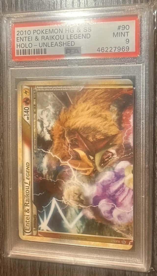 Entei & Raikou LEGEND