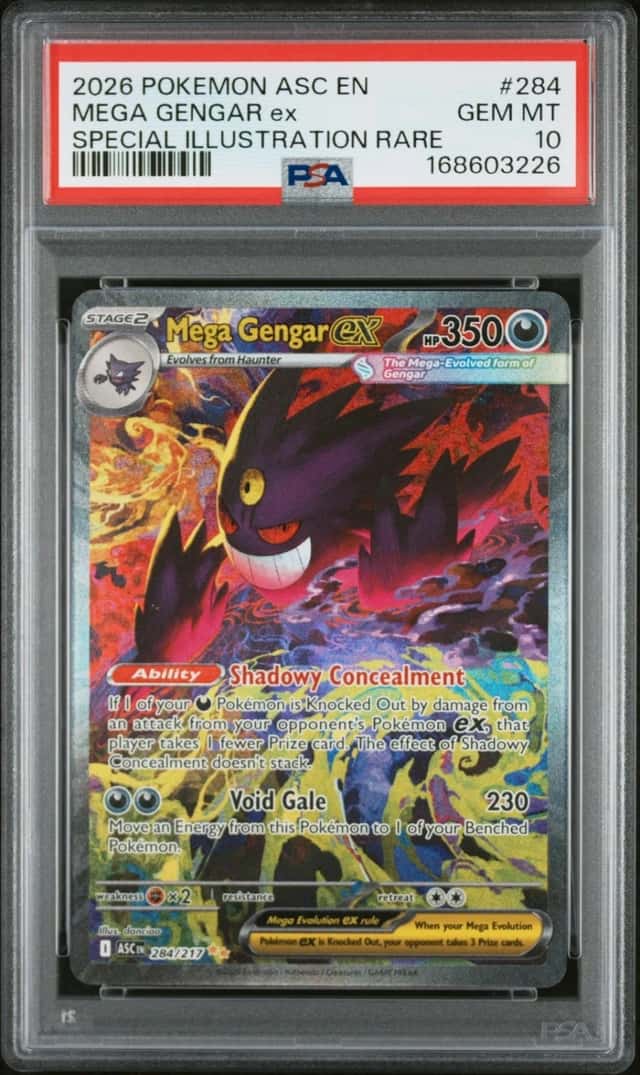 MEGA GENGAR ex