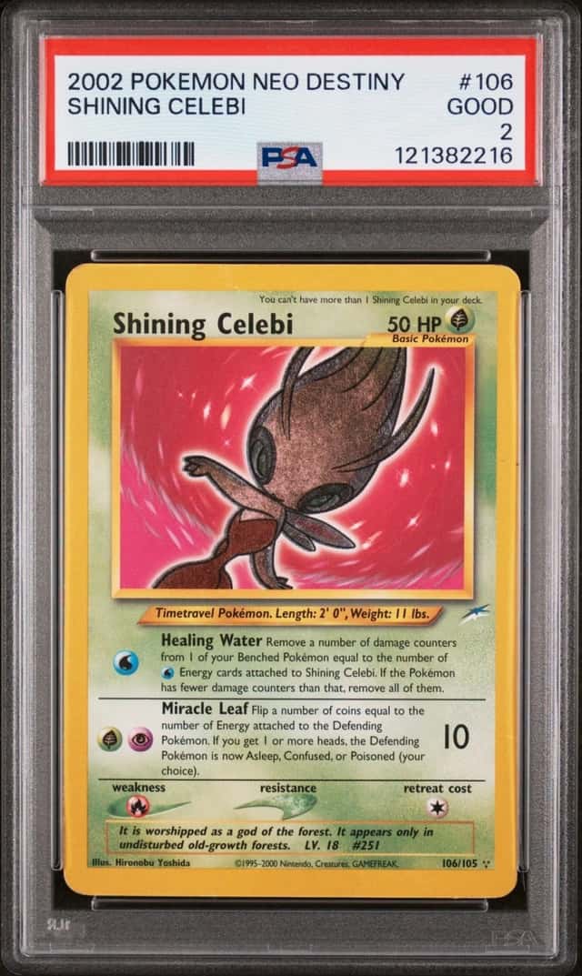 Shining Celebi