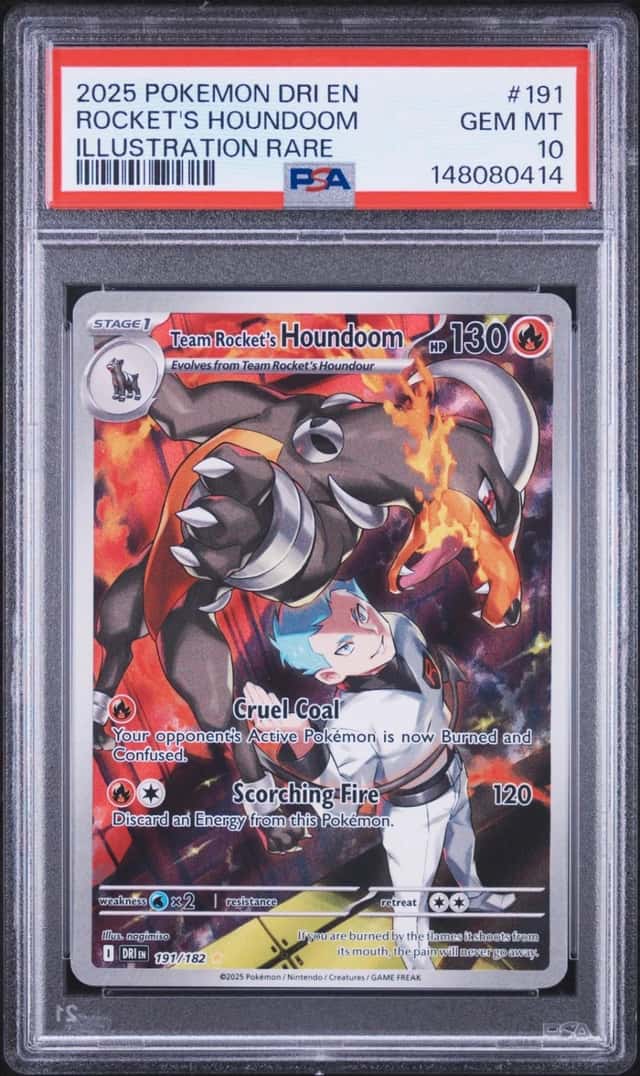 Rocket's Houndoom