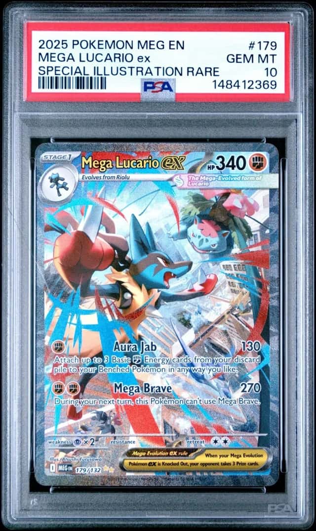 MEGA LUCARIO ex