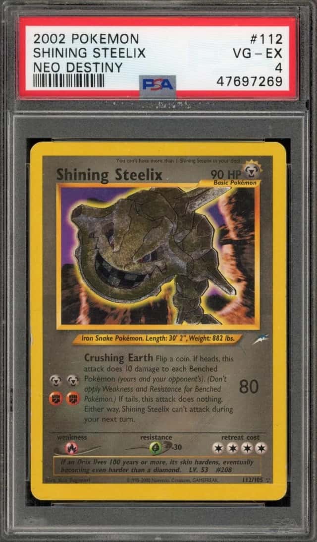 Shining Steelix