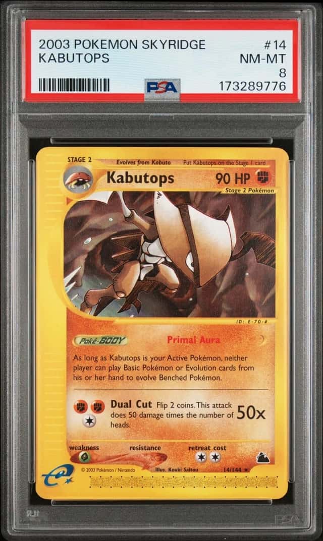 Kabutops