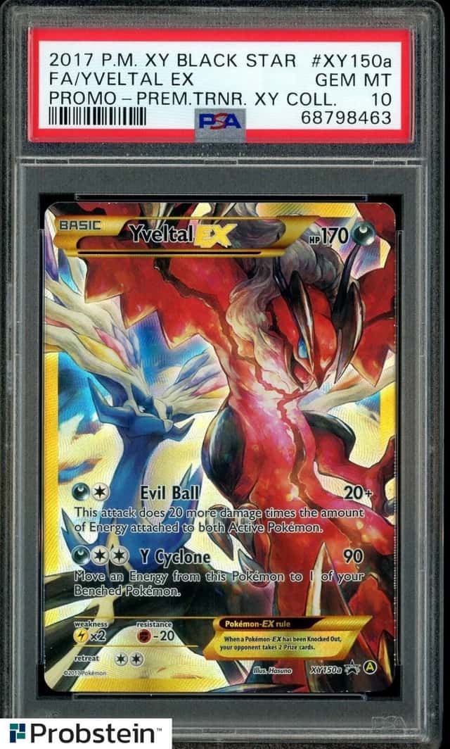 Yveltal EX