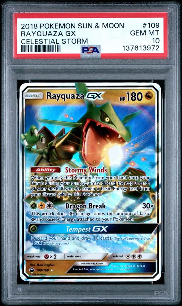 Rayquaza GX