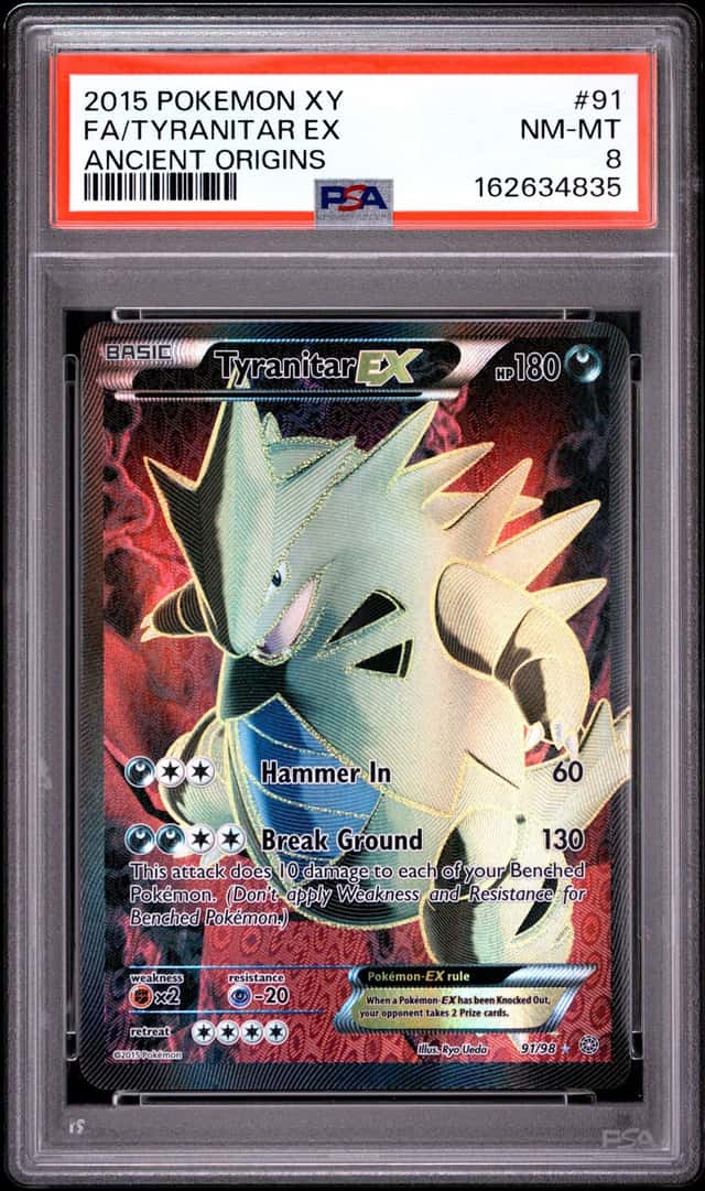 Tyranitar EX