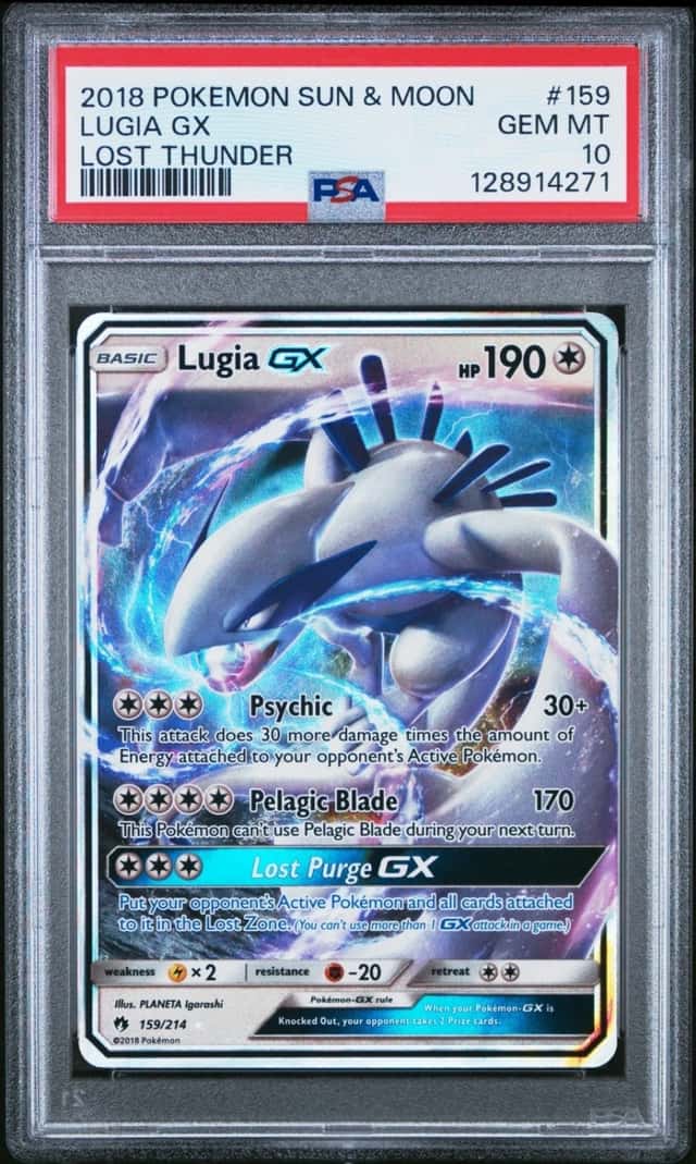 Lugia GX