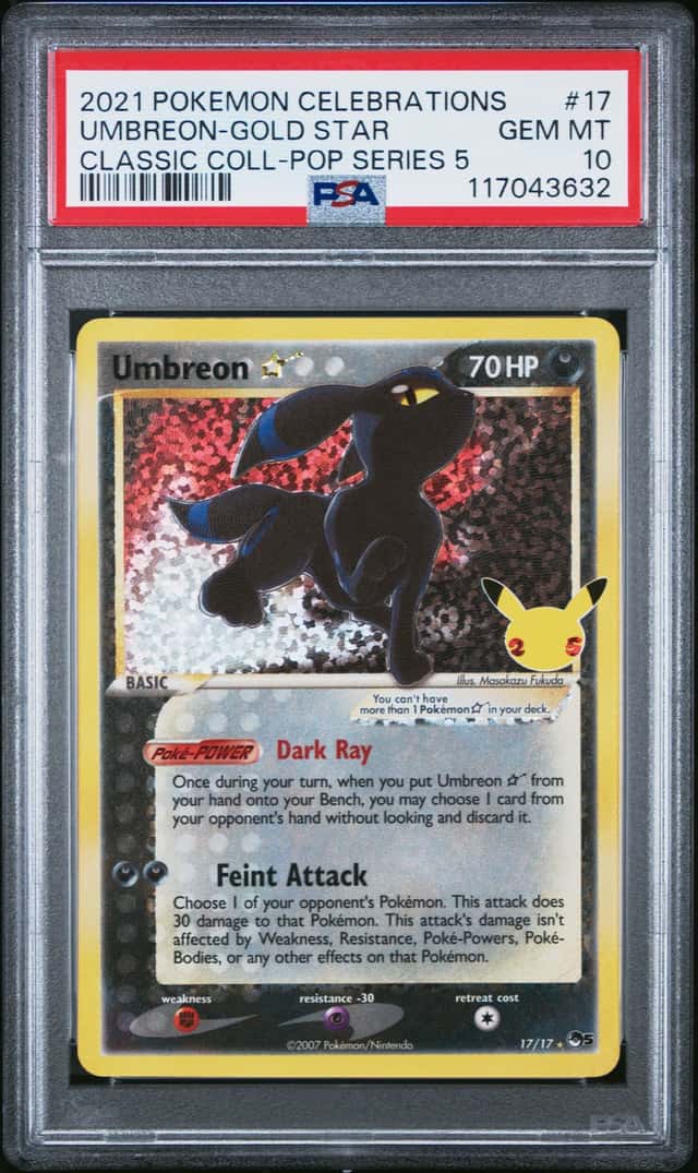 Umbreon-Gold STAR