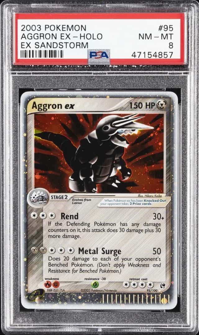 Aggron EX