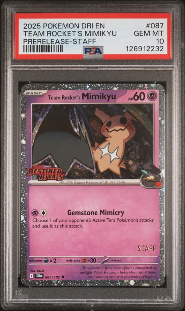 Team Rocket's Mimikyu
