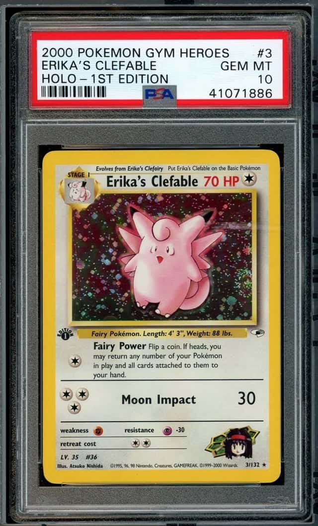 Erika's Clefable
