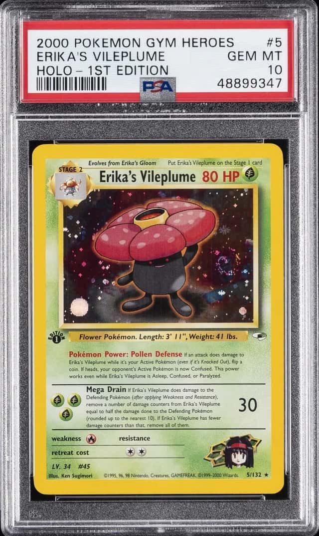 Erika's Vileplume