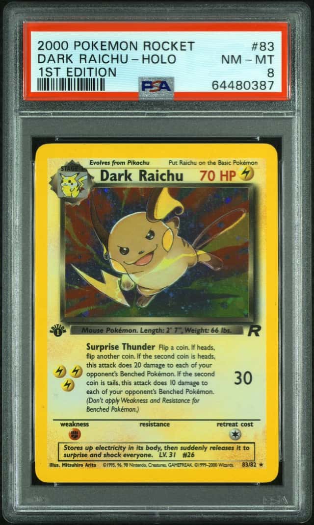 Dark Raichu