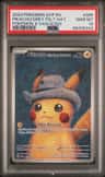Pikachu/grey Felt Hat