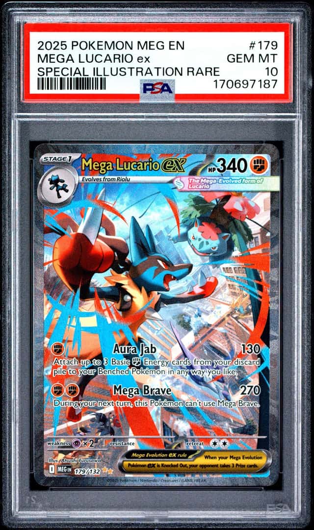 MEGA LUCARIO ex