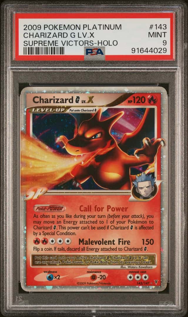 Charizard G Lv X