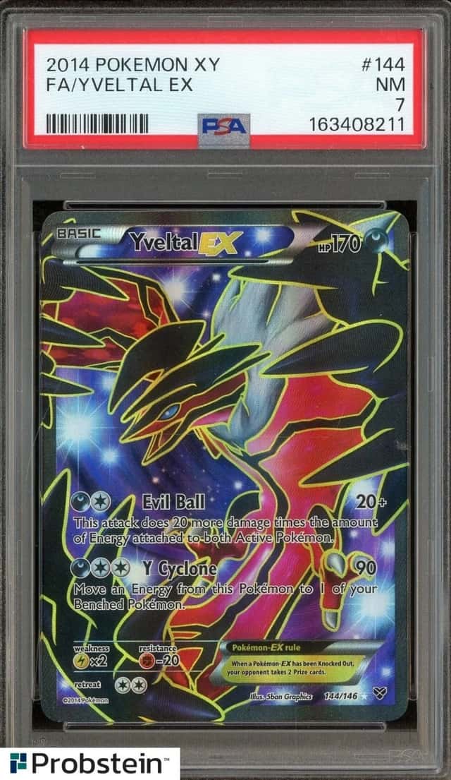Yveltal EX
