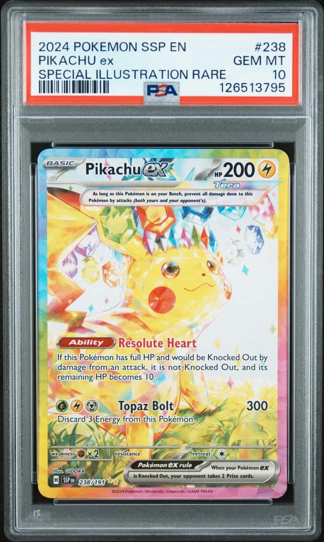 PIKACHU ex