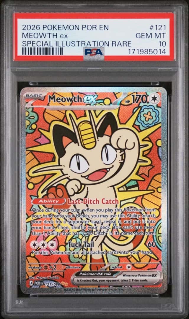 MEOWTH ex