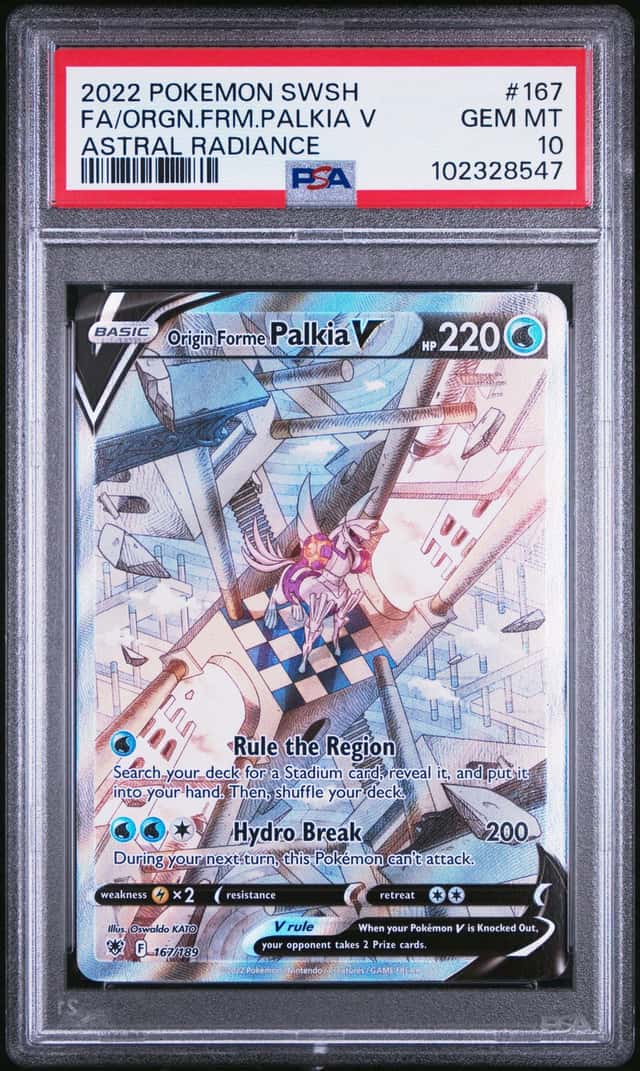 Origin Forme Palkia V