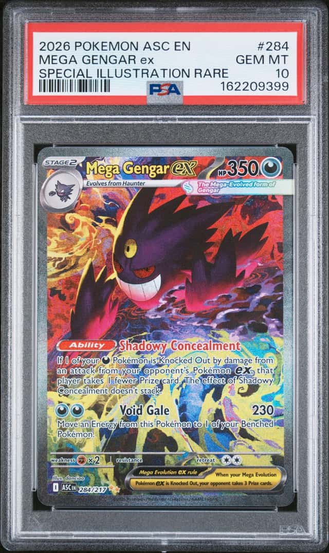 MEGA GENGAR ex