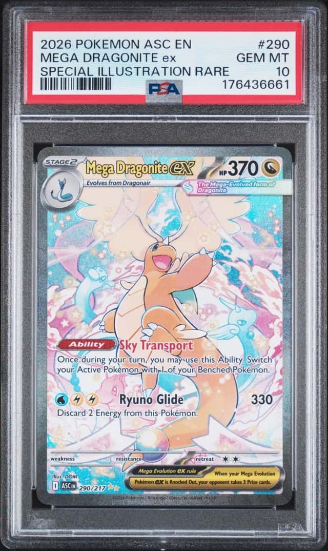 MEGA DRAGONITE ex