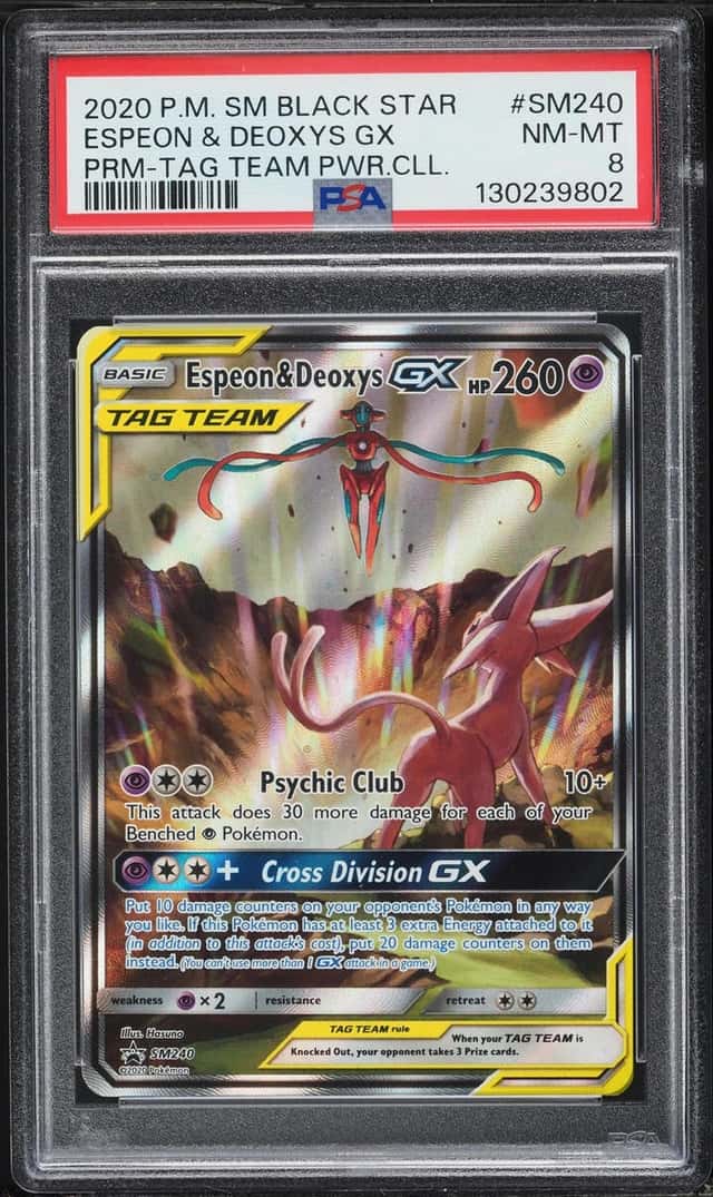 Espeon & Deoxys GX