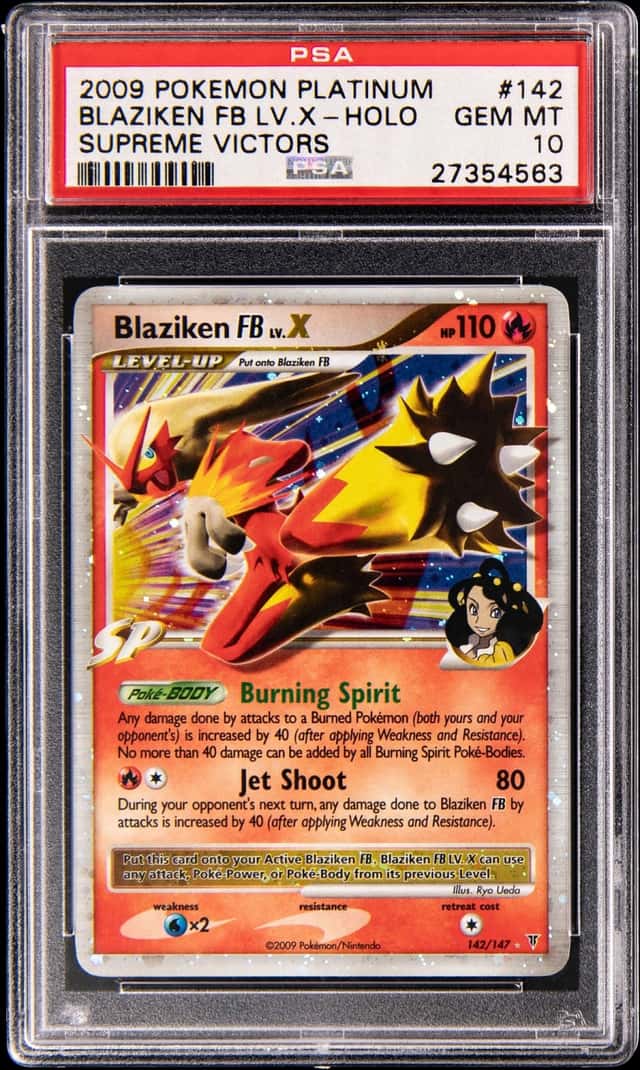 Blaziken Fb Lv X