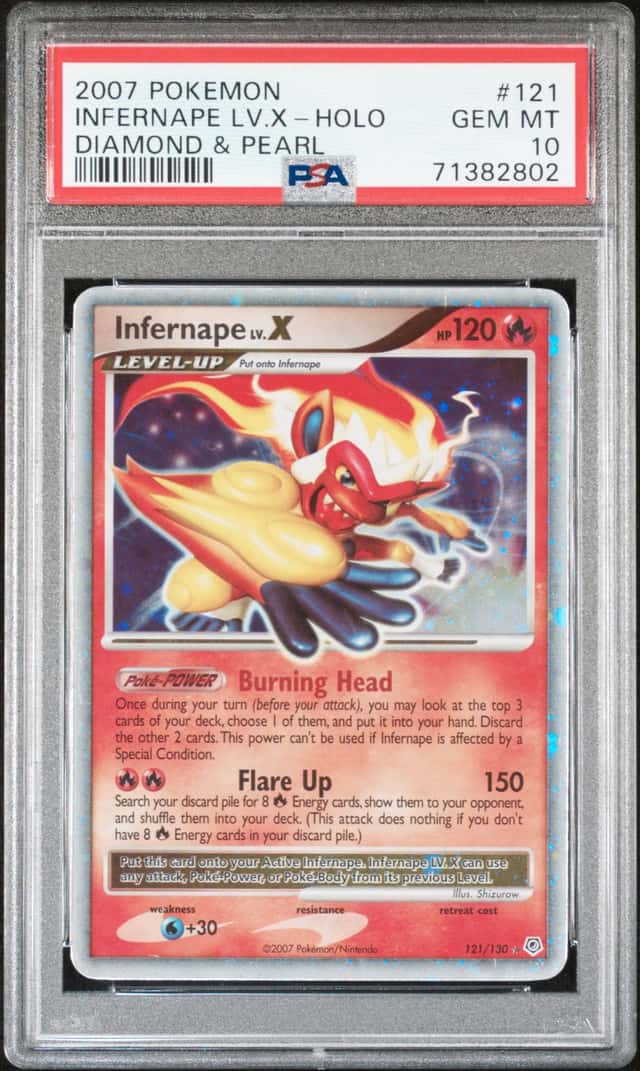 Infernape Lv X