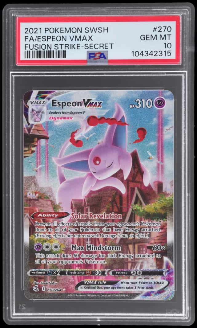 Espeon VMAX