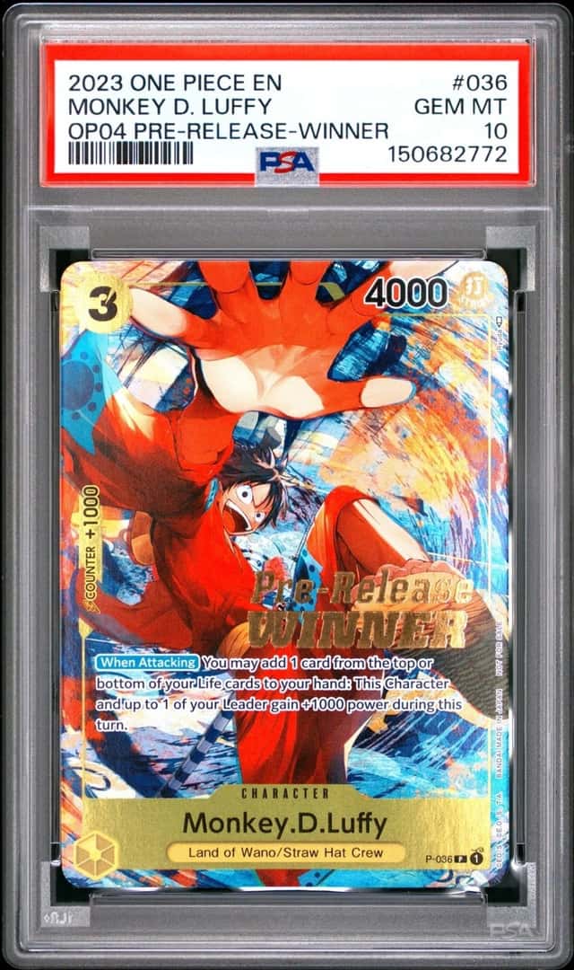 Monkey D. Luffy