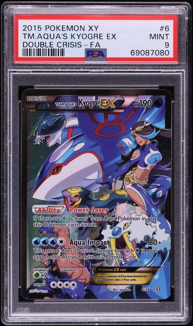 Team Aqua's Kyogre EX