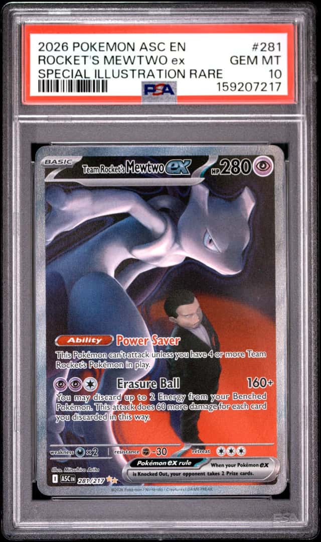 ROCKET'S MEWTWO ex