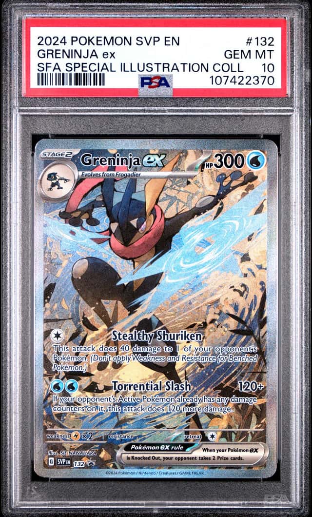 GRENINJA ex