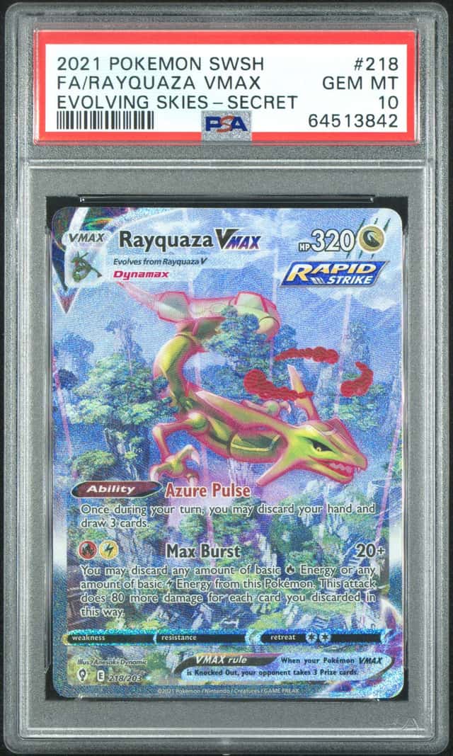 Rayquaza VMAX