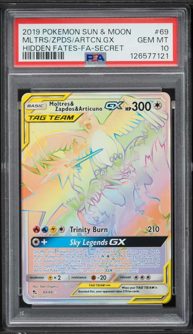 Moltres & Zapdos & Articuno GX