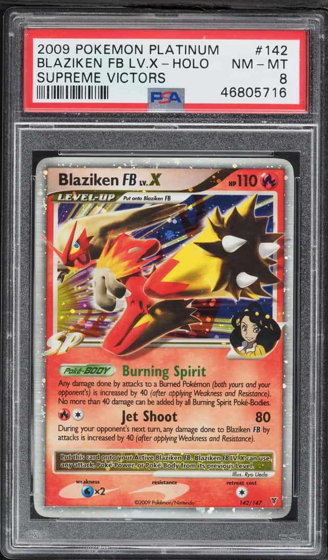 Blaziken Fb Lv X