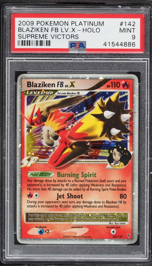 Blaziken Fb Lv X