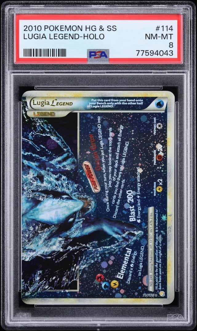 Lugia LEGEND