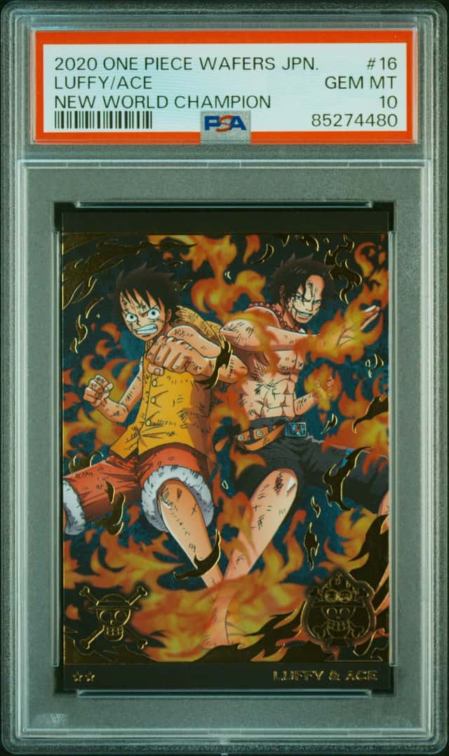 Luffy/Ace