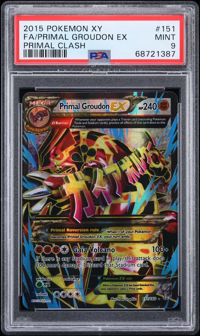 Primal Groudon EX