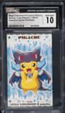 Mega Charizard X Poncho Pikachu