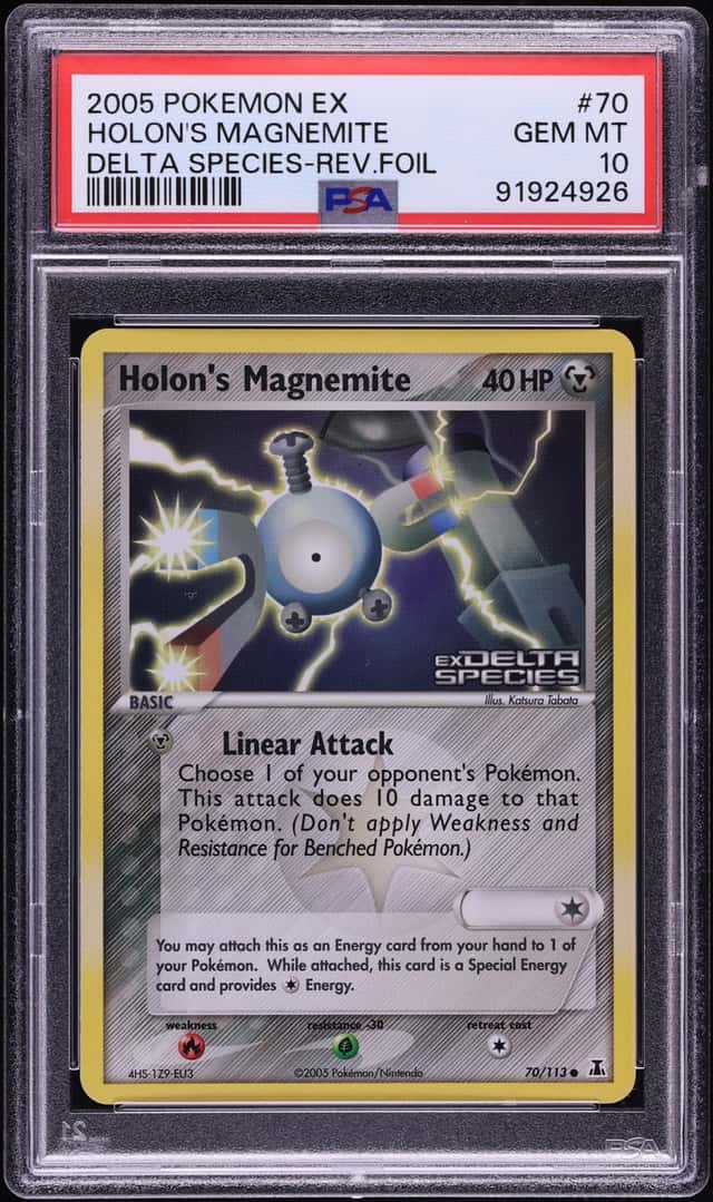 Holon's Magnemite