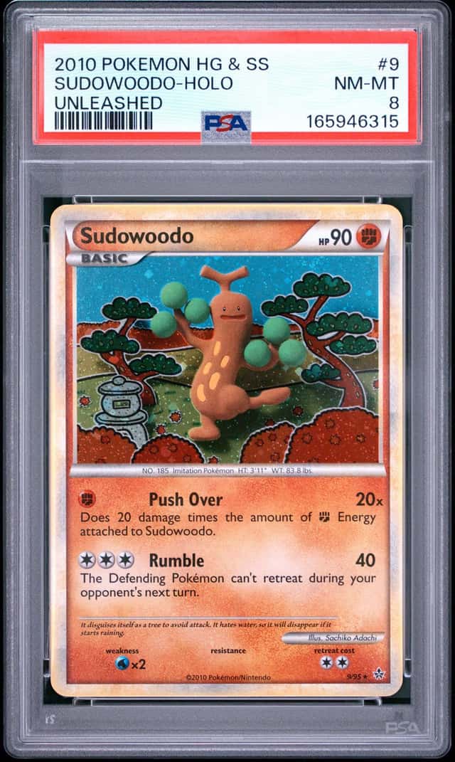 Sudowoodo